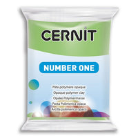Cernit Modelliermasse 56 g – Frühlingsgrün
