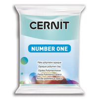 Cernit Modelliermasse 56 g – Karibisch Blau