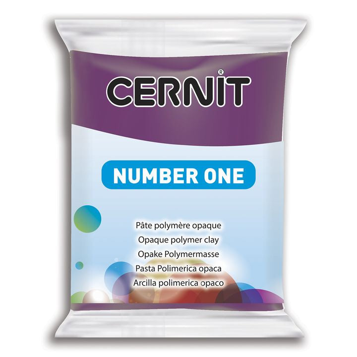Cernit Modelliermasse 56 g – Purpur