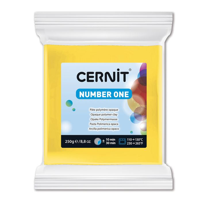 Cernit Number One Polymer-Modelliermasse 250 g | verschiedene Farbtöne — Bild 5