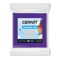 Cernit Number One Polymer-Modelliermasse 250 g – Violett