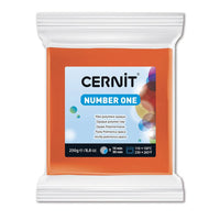 Cernit Number One Polymer-Modelliermasse 250 g – Orange