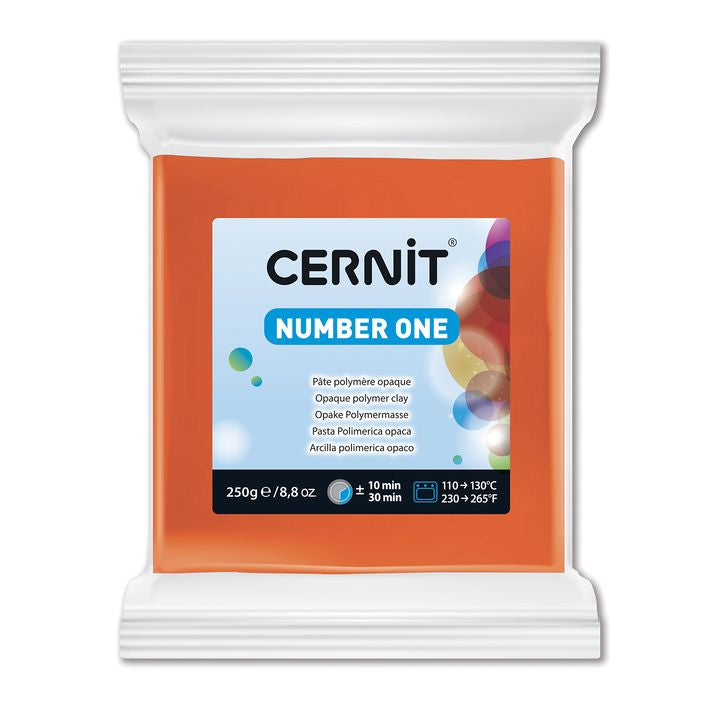 Cernit Number One Polymer-Modelliermasse 250 g | verschiedene Farbtöne — Bild 6