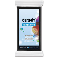 CERNIT Number One Polymerton 500 g | verschiedene Farbtöne — Bild 1