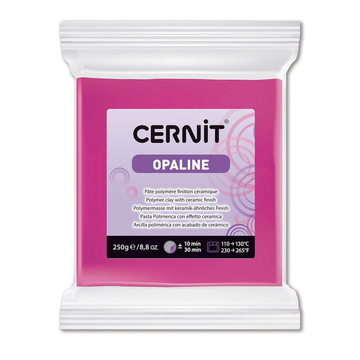 Cernit Opaline Polymermasse 250 g in verschiedenen Farben | ARTMIE