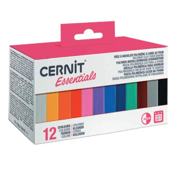 Cernit Polymer-Ton-Set — Bild 1