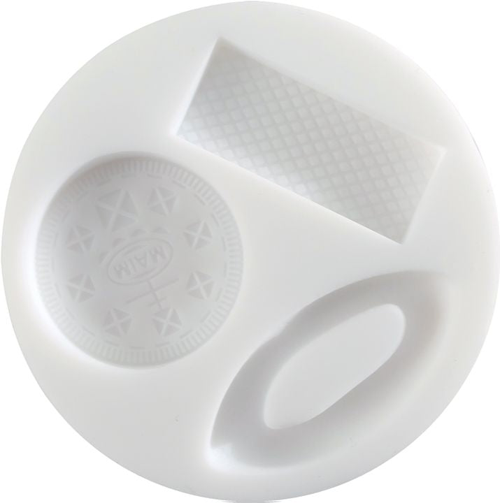 CERNIT Silikonform | verschiedene Motive | cookies & waffle