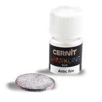 CERNIT Sparkling Glimmerpuder für Polymerton | verschiedene Farbtöne — Bild 18