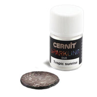 CERNIT Sparkling Glimmerpuder für Polymerton | verschiedene Farbtöne — Bild 17