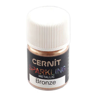 CERNIT Sparkling Glimmerpuder für Polymerton | verschiedene Farbtöne — Bild 3