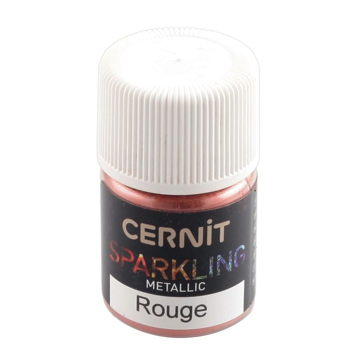 CERNIT Sparkling Glimmerpuder für Polymerton | verschiedene Farbtöne — Bild 5