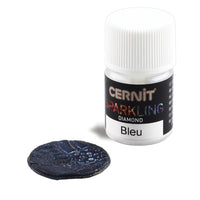 CERNIT Sparkling Glimmerpuder für Polymerton | verschiedene Farbtöne — Bild 13