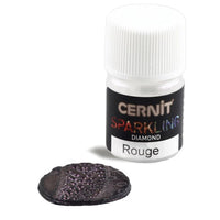 CERNIT Sparkling Glimmerpuder für Polymerton | verschiedene Farbtöne — Bild 14