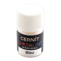 CERNIT Sparkling Glimmerpuder für Polymerton | verschiedene Farbtöne — Bild 7