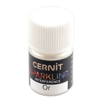 CERNIT Sparkling Glimmerpuder für Polymerton | verschiedene Farbtöne — Bild 6