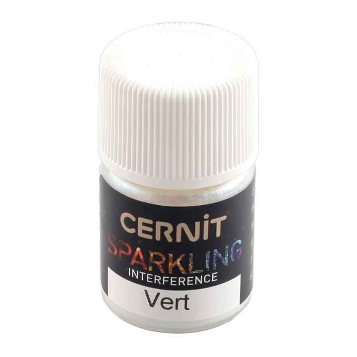 CERNIT Sparkling Glimmerpuder für Polymerton | verschiedene Farbtöne — Bild 9