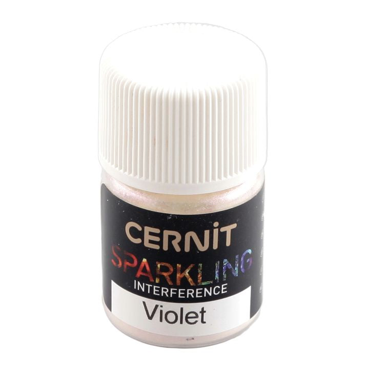 CERNIT Sparkling Glimmerpuder für Polymerton | verschiedene Farbtöne — Bild 10