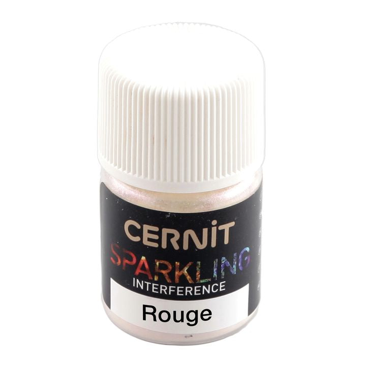 CERNIT Sparkling Glimmerpuder für Polymerton | verschiedene Farbtöne — Bild 8