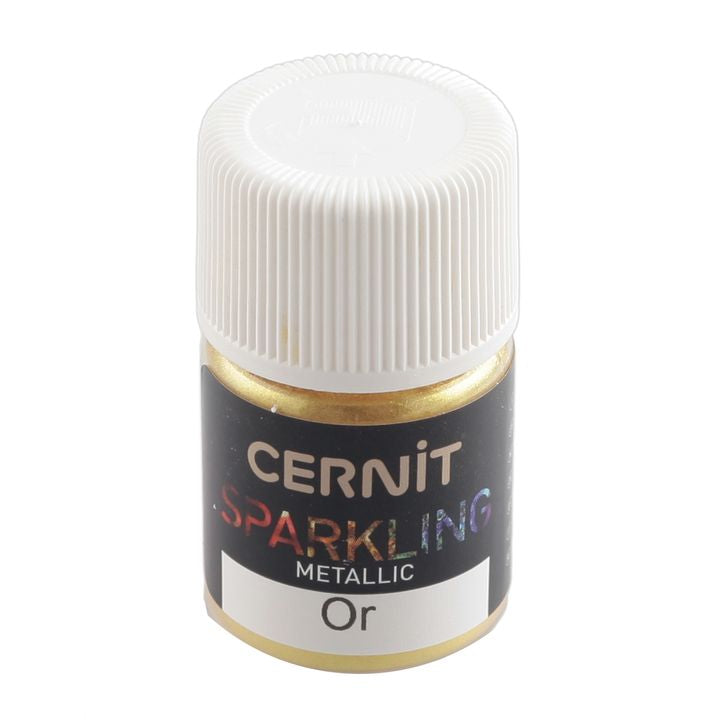 CERNIT Sparkling Glimmerpuder für Polymerton | verschiedene Farbtöne — Bild 1