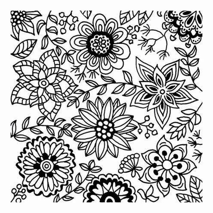 CERNIT Strukturmatte 90x90 mm | verschiedene Motive — Bild 5