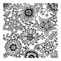 CERNIT Strukturmatte 90x90 mm | verschiedene Motive — Bild 5