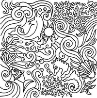 CERNIT Strukturmatte 90x90 mm | verschiedene Motive — Bild 7