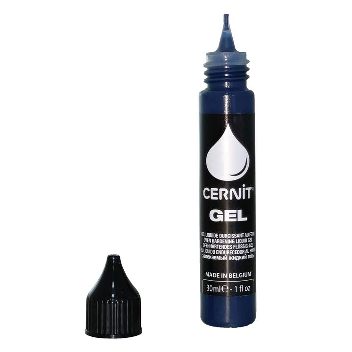 CERNIT flüssiger Polymer-Gel 30 ml | verschiedene Farbtöne | modrý