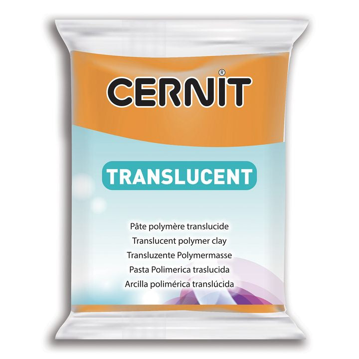 Formbare Cernit TRANSLUCENT Modelliermasse für die Herstellung von Schmuckstücken
