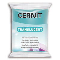 Cernit TRANSLUCENT Polymermodelliermasse in verschiedenen Farben zur Ofenhärtung