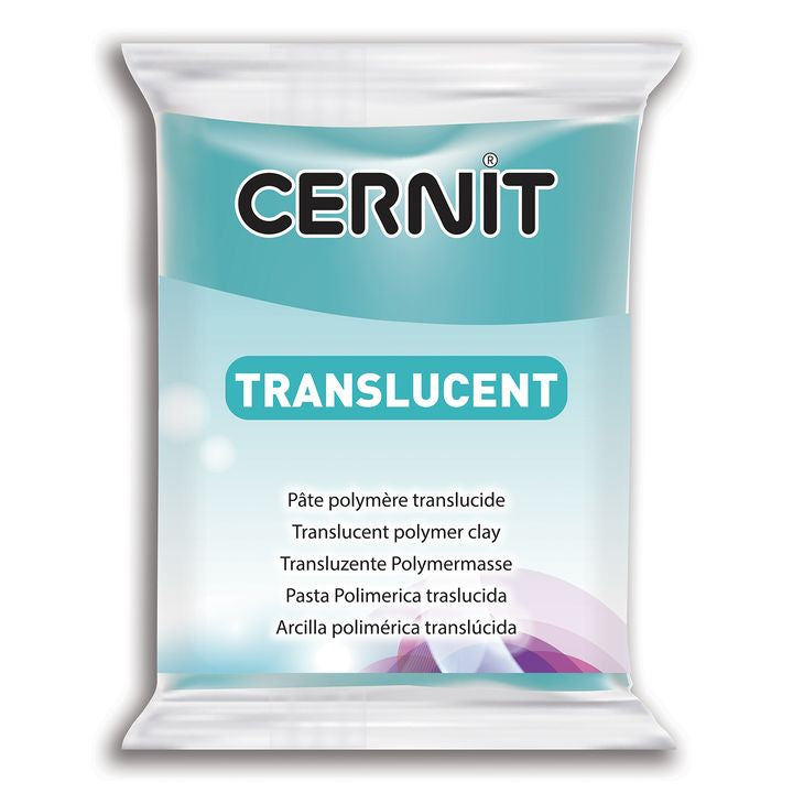 Cernit TRANSLUCENT Polymermodelliermasse in verschiedenen Farben zur Ofenhärtung