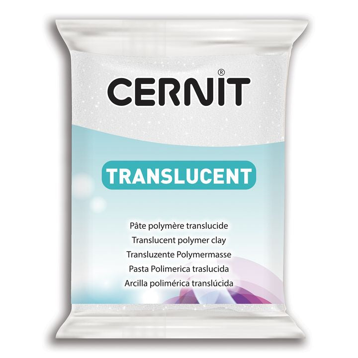 Cernit TRANSLUCENT Polymermodelliermasse in verschiedenen Farben zur Ofenhärtung