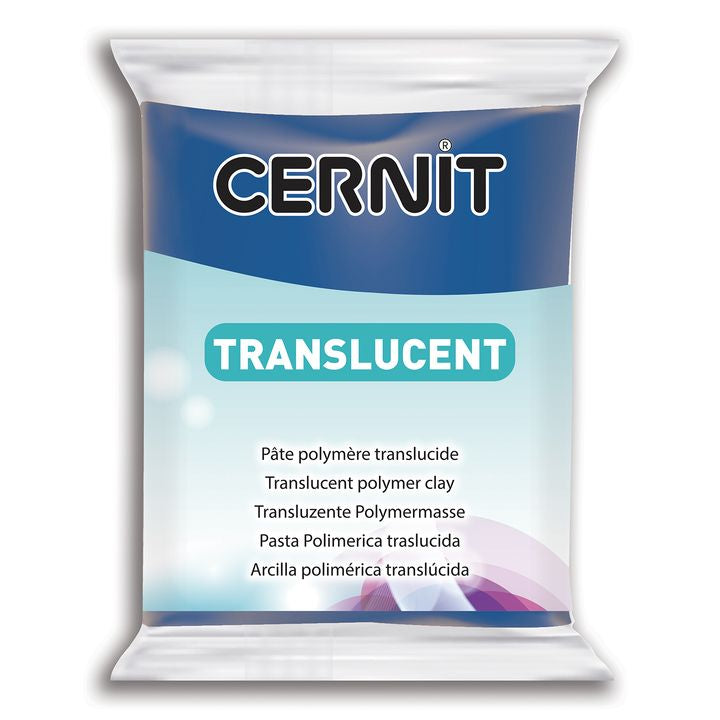 Cernit TRANSLUCENT Polymermodelliermasse in verschiedenen Farben zur Ofenhärtung