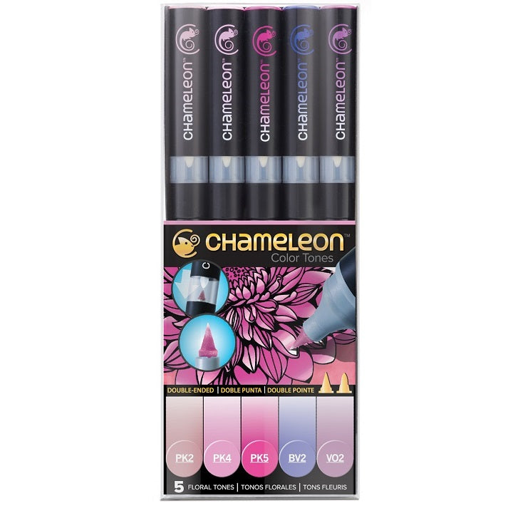 Chamäleon-Marker-Set — Bild 2