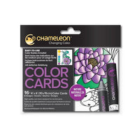 Chamäleon Natur Malvorlagen - 16 Stück — Bild 2
