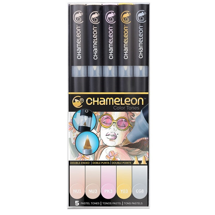 Chamäleon-Pastelltöne Marker-Set — Bild 2