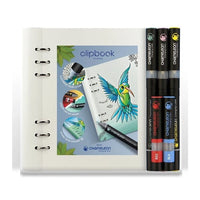 Chamäleon Stifte Set mit Filofax Notizbuch — Bild 2