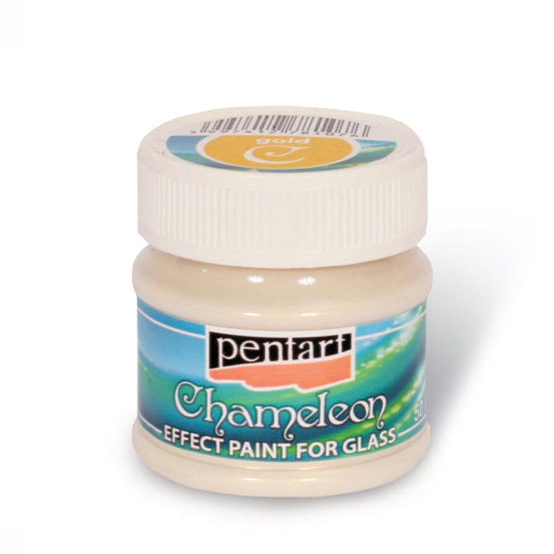 Chameleon Perlmutt-Glasfarbe in 50 ml Flasche | ARTMIE
