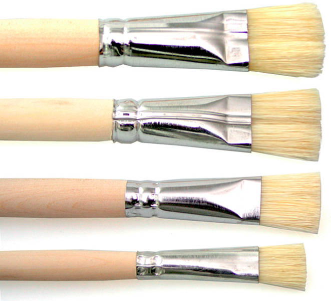 Charged Hair Artist Pinsel | verschiedene Größen — Bild 1