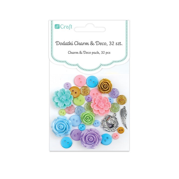 Charm & Deco So Pastel Deko-Set / 32-teilig — Bild 2