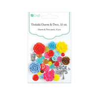 Charm & Deco Juicy Dekorationselemente – 32-tlg. Set — Bild 2