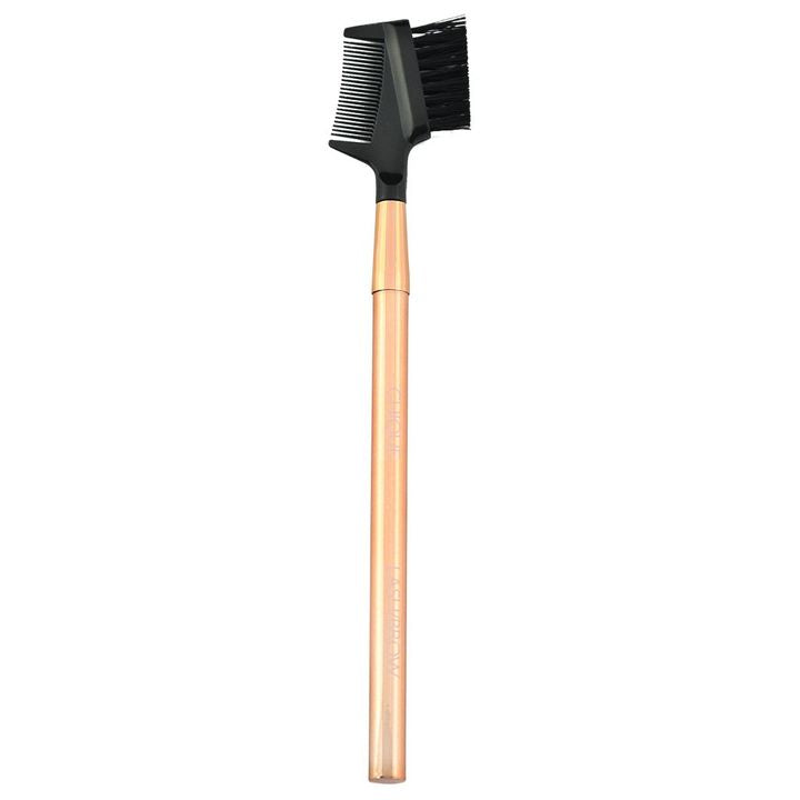 Chique RoseGold Kosmetikkamm mit Bürste — Bild 1
