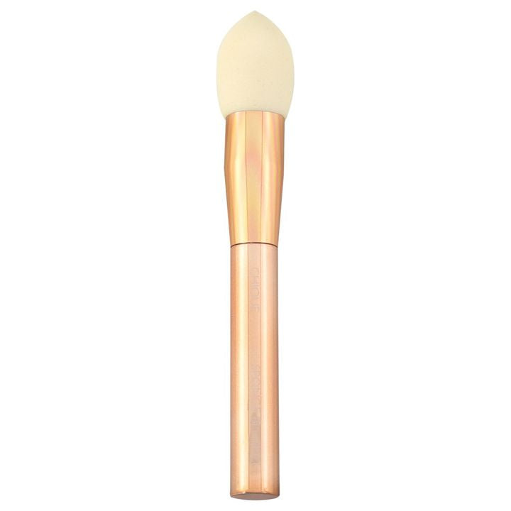 Chique RoseGold Kosmetikschwämmchen mit spitzem Ende — Bild 2