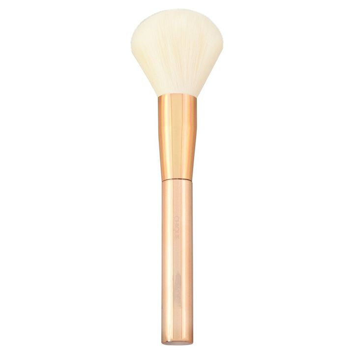 Chique RoseGold Kosmetischer Puderpinsel — Bild 1