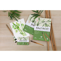 Clairefontaine Bambus-Aquarellblock CP 250 g 20 Blatt geleimt