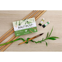 CLAIREFONTAINE Bambus Aquarellblock CP 250 g/m² A1 - 15 Blatt