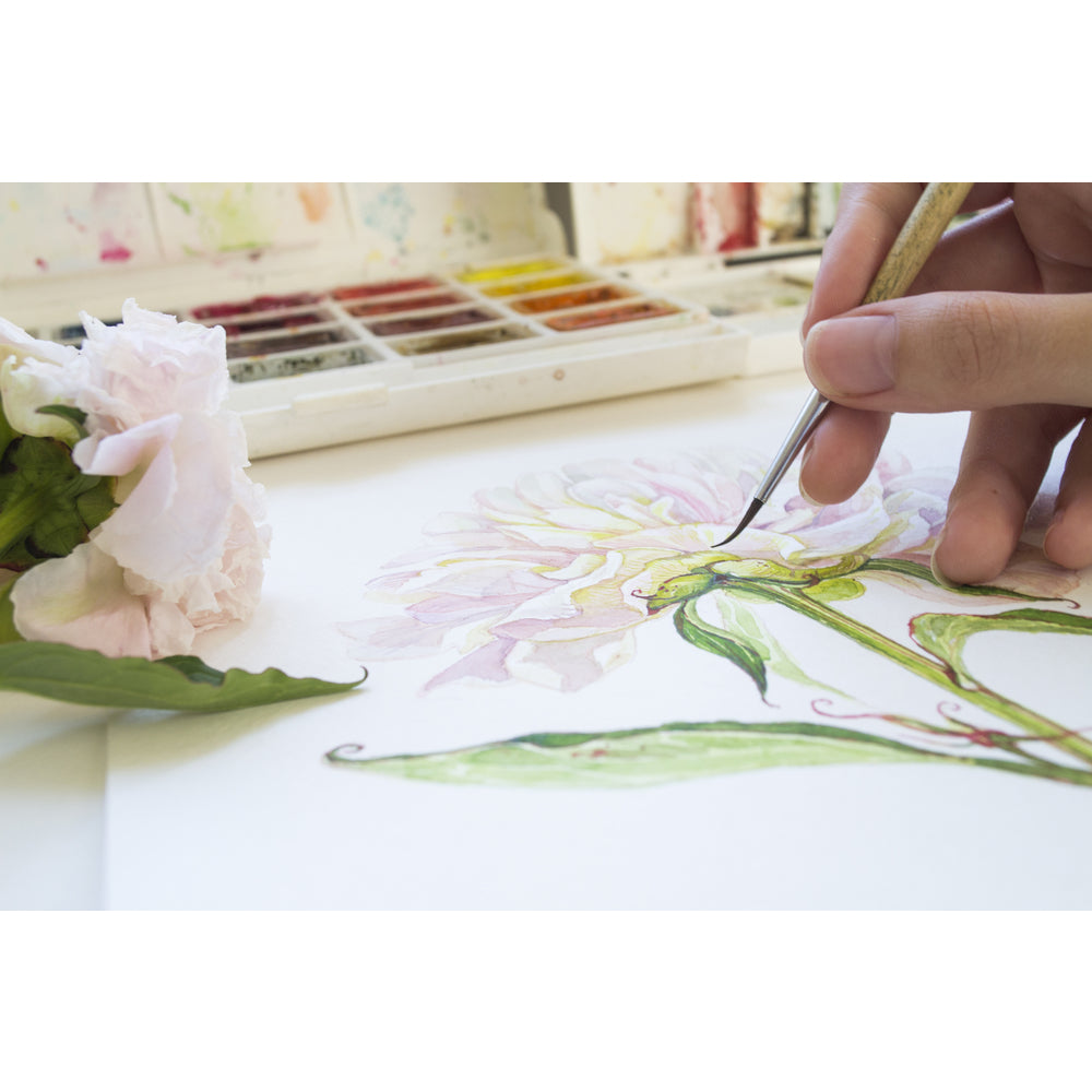 Clairefontaine Cardinal Aquarellblock CP R 300 g 10 Blatt geleimt