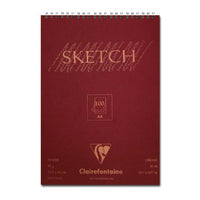 Clairefontaine Creme Spiral Skizzenbuch | sortierte Größe — Bild 2