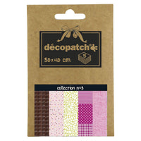 CLAIREFONTAINE Decopatch Decoupage-Papier 30 x 40 cm – Kollektion 6 – 20