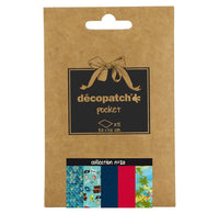 CLAIREFONTAINE Decopatch Decoupage-Papier 30 x 40 cm – Kollektion 6 – 20 – Nr. 20