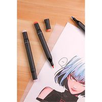 CLAIREFONTAINE Manga Illustration Papierblock 250 g/m² A5 – A3 - 20 Blatt